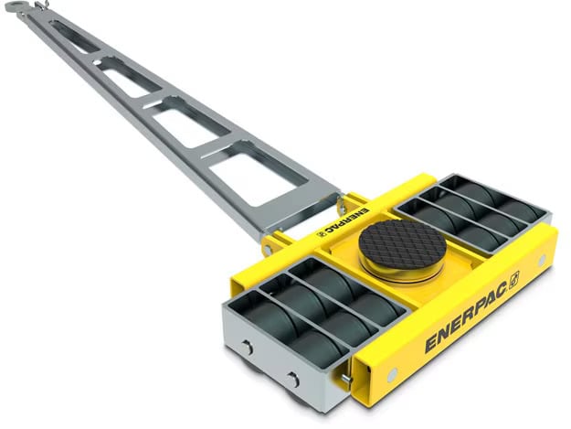 Enerpac MLSF27 Wälzwagen auf Rollen