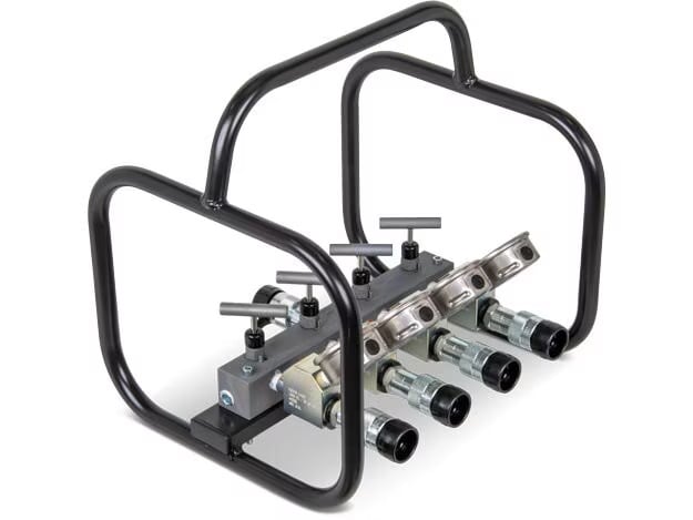 Enerpac AMGC41 Vierfach-Verteilereinheit - Bild 2