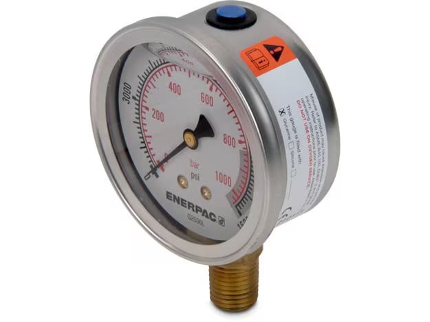 Enerpac G2536L Druckmanometer - Bild 2