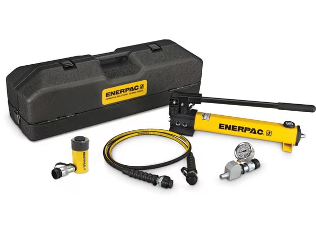 Enerpac SCR102PGH Zylinder und Handpumpensatz