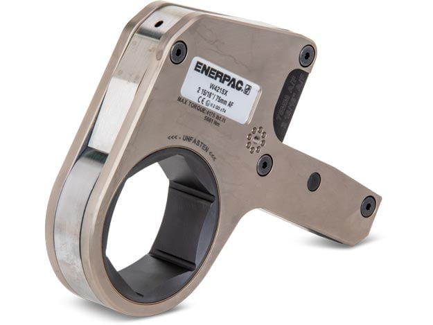 Enerpac W4215X Sechskant-Spannrad - Imperial oder Metrisch - Bild 2