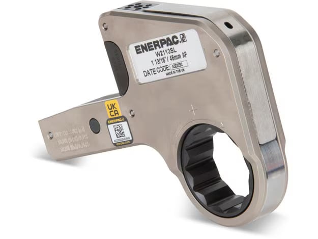 Enerpac W2113SL Ultra Slim Bi-Hexagonalkassetten Sechskant-Spannrad - Bild 1