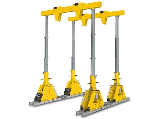Enerpac SBL900 Brückenlaufkran - Bild 1