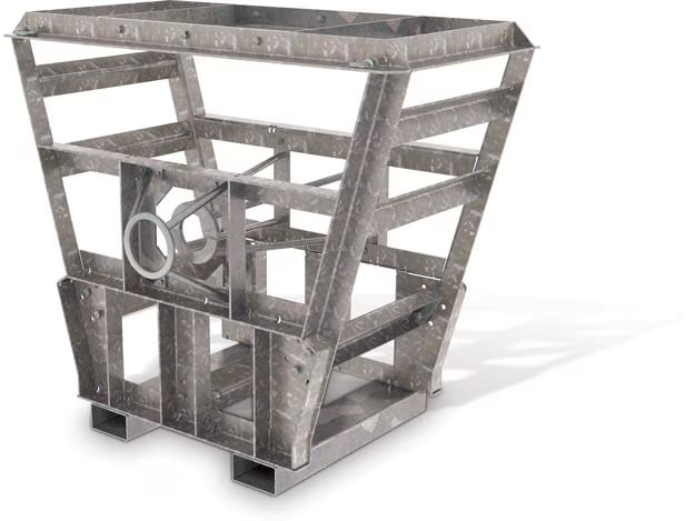Enerpac SD1 Litzenrollen Abwickler