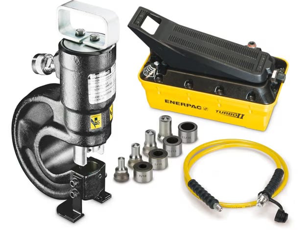 Enerpac STP35A Standardstempel und Matrizen