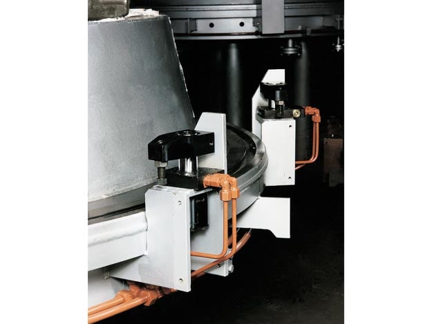 Enerpac SURD121 Schwenkspannzylinder - Kopfflansch - Bild 2