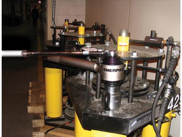 Enerpac E392 Handbuch Drehmoment Multiplikator, Drehmomentstütze - Bild 2