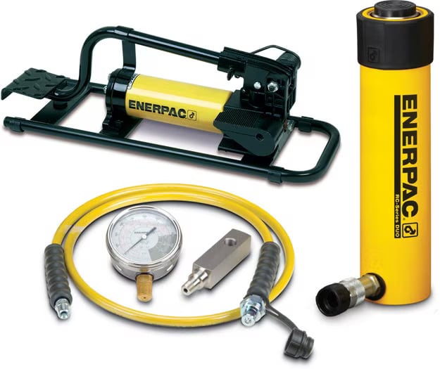 Enerpac SCR252FP Zylinder und Fußpumpenset