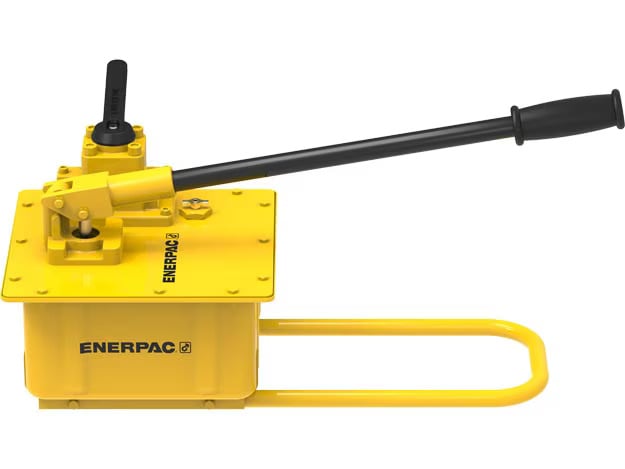 Enerpac P464 Handpumpe - Zweistufig - Bild 5