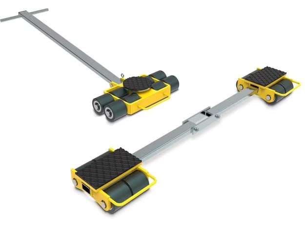 Enerpac MLSS13 Wälzwagen Satz