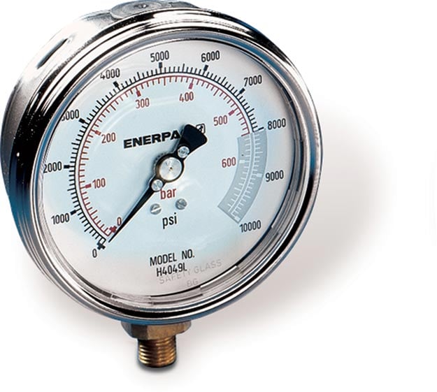Enerpac H4049L Druckmanometer - Bild 8