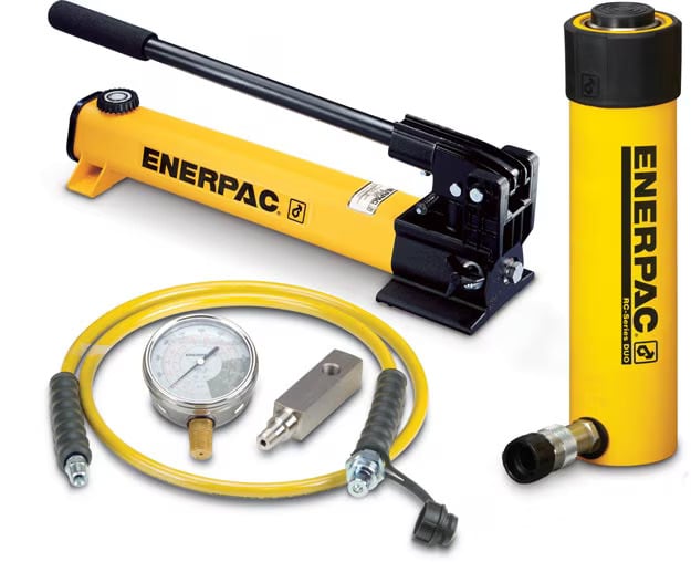 Enerpac SCR252H Zylinder und Handpumpensatz