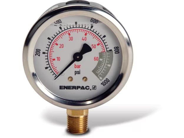 Enerpac G2514SL Druckmanometer
