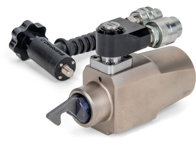 Enerpac W8000X Kompakte Bauweise hydraulischer Drehmomentschlüssel Antriebseinheit - Bild 2