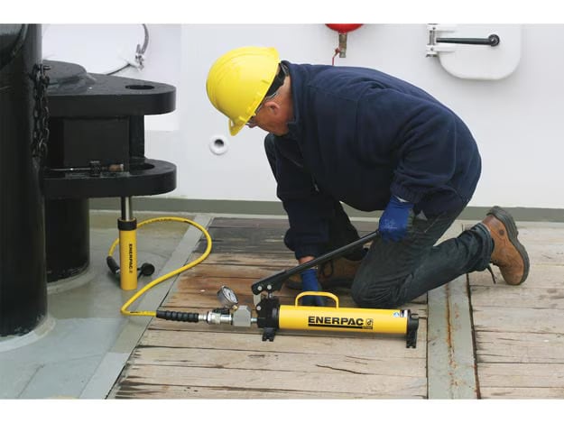 Enerpac P39 Handpumpe - Einstufig - Bild 7