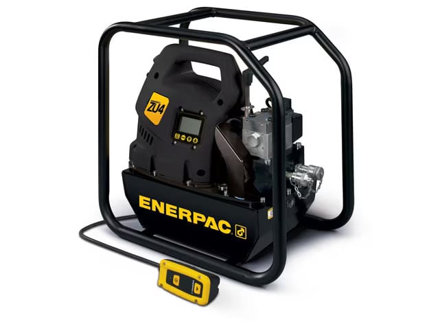 Enerpac ZU4208TE-QR Elektrische Pumpe - Drehmomentschlüssel
