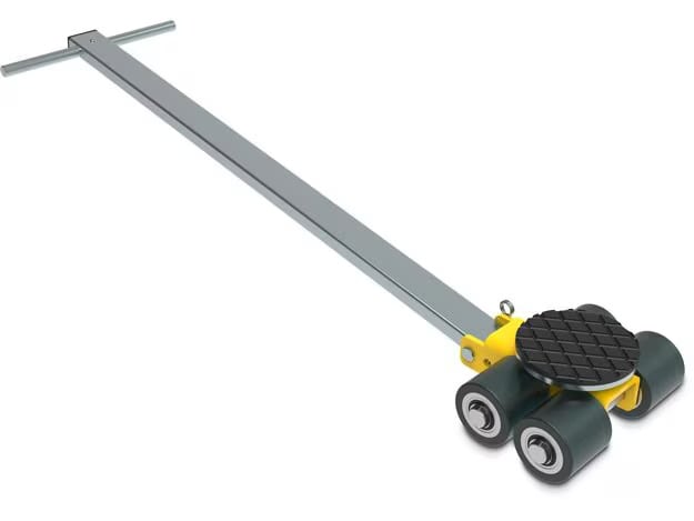 Enerpac MLSF3 Wälzwagen auf Rollen