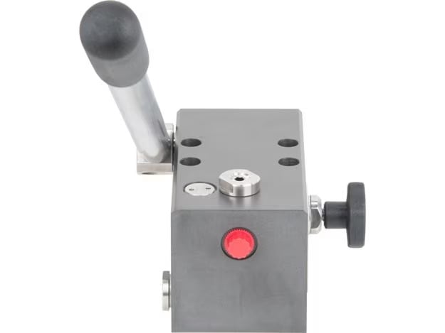 Enerpac MP700 Handpumpe - Zweistufig - Bild 5