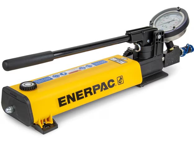 Enerpac HPT1500 Handpumpe - Vorspanntechnik - Bild 4