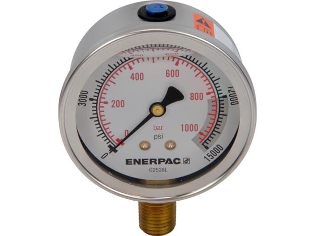 Enerpac G2536L Druckmanometer - Bild 5