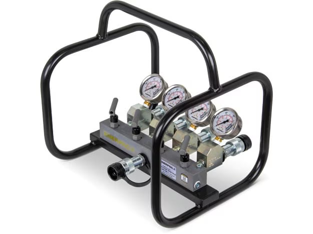 Enerpac AMGC41 Vierfach-Verteilereinheit - Bild 4