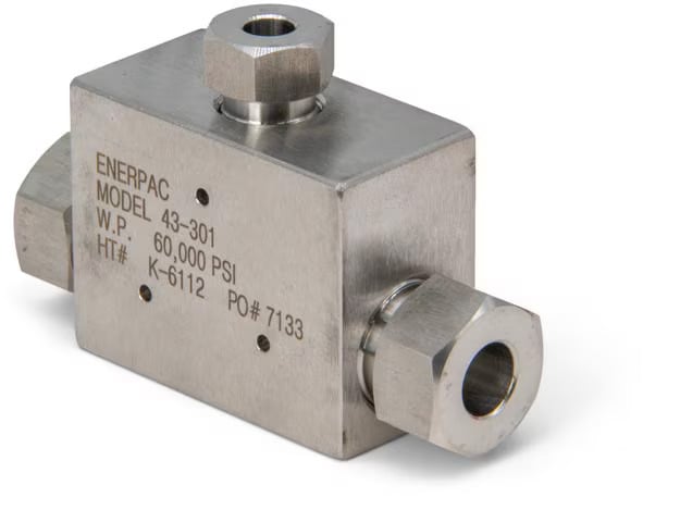 Enerpac 43300 T-Stück - Bild 1