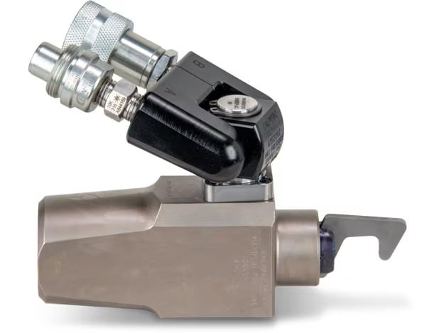 Enerpac W4000PX Kompakte Bauweise hydraulischer Drehmomentschlüssel Antriebseinheit - Bild 3