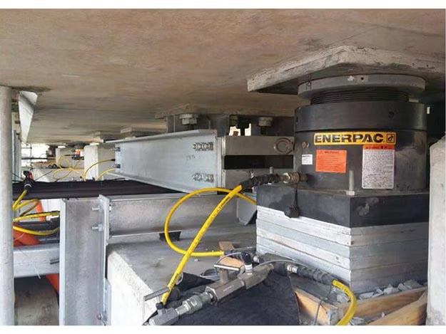 Enerpac LPL1002 Flachzylinder mit Sicherungsmutter - Bild 2