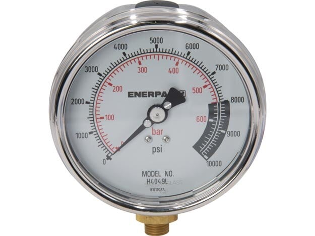 Enerpac H4049L Druckmanometer - Bild 5