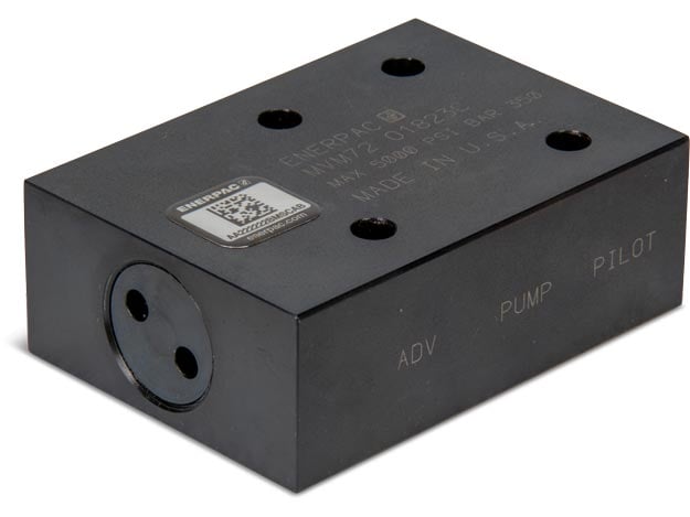 Enerpac MVM72 Rückschlagventil - Bild 3