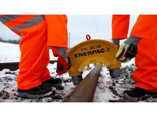 Enerpac RP70A Schienenspanner - Bild 5