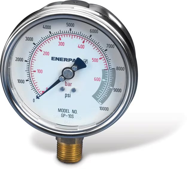Enerpac GP10S Druckmanometer - Bild 1
