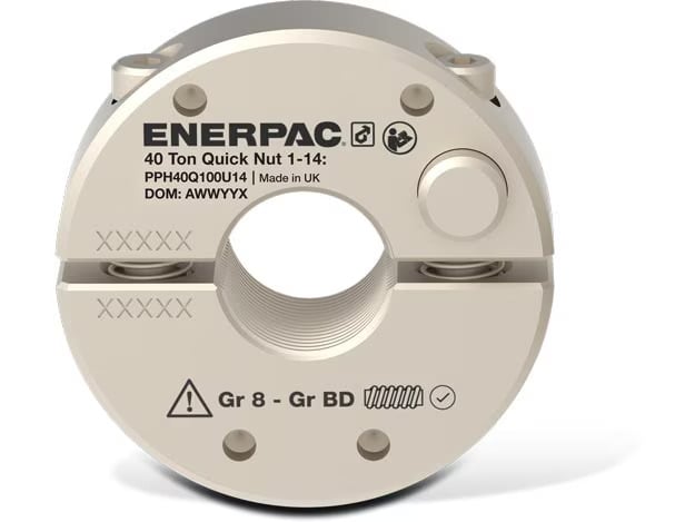 Enerpac PPH40Q100U14 Schnellspannmutter - Bild 1