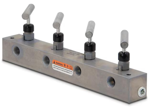 Enerpac AM41 Vormontierter Hydraulikverteiler - Bild 2