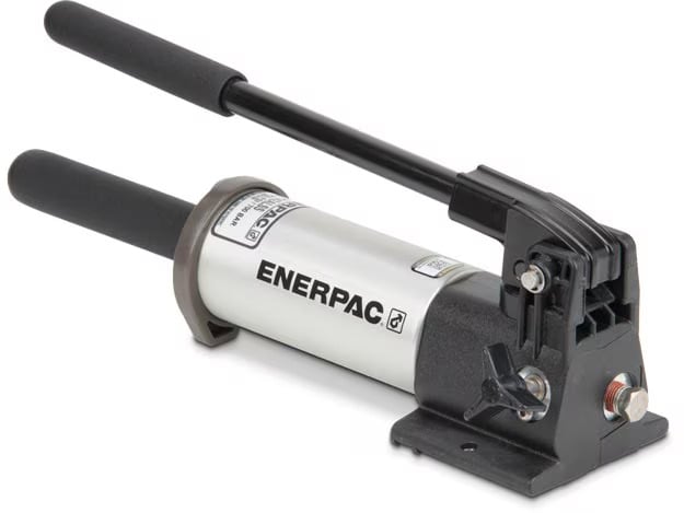 Enerpac P142ALSS Handpumpe - Zweistufig - Bild 1
