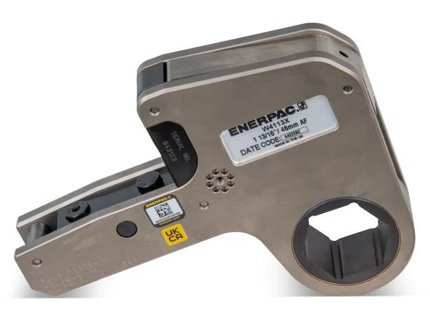 Enerpac W4113X Sechskant-Spannrad - Imperial oder Metrisch - Bild 3