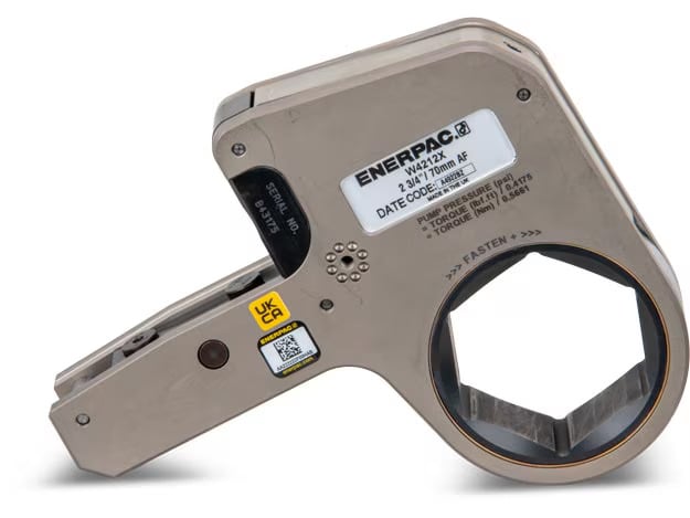 Enerpac W4212X Sechskant-Spannrad - Imperial oder Metrisch - Bild 3