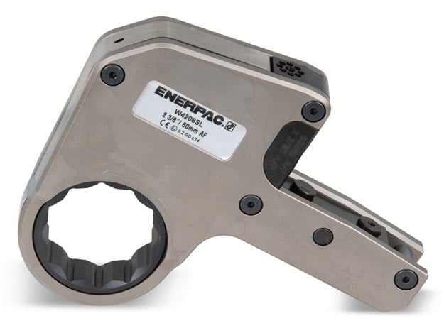 Enerpac W4206SL Ultra Slim Bi-Hexagonalkassetten Sechskant-Spannrad - Bild 4