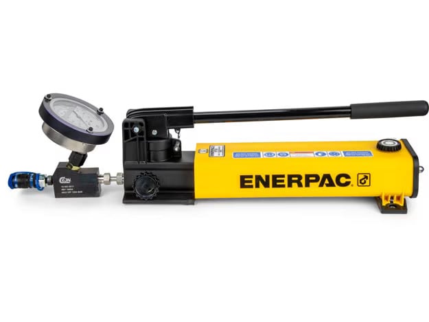 Enerpac HPT1500 Handpumpe - Vorspanntechnik - Bild 6