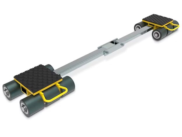 Enerpac MLSD10 Wälzwagen auf Rollen