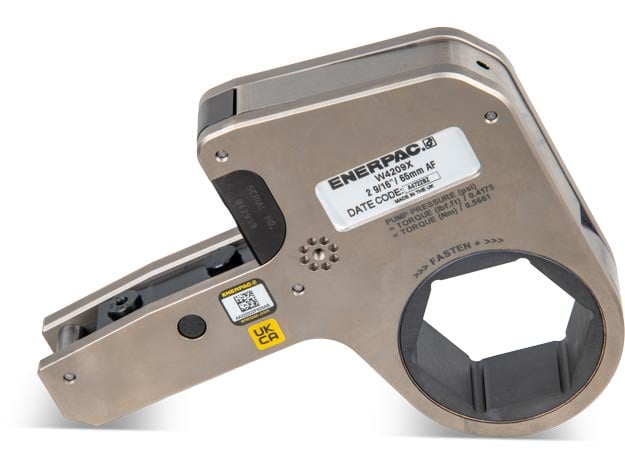 Enerpac W4209X Sechskant-Spannrad - Imperial oder Metrisch - Bild 3