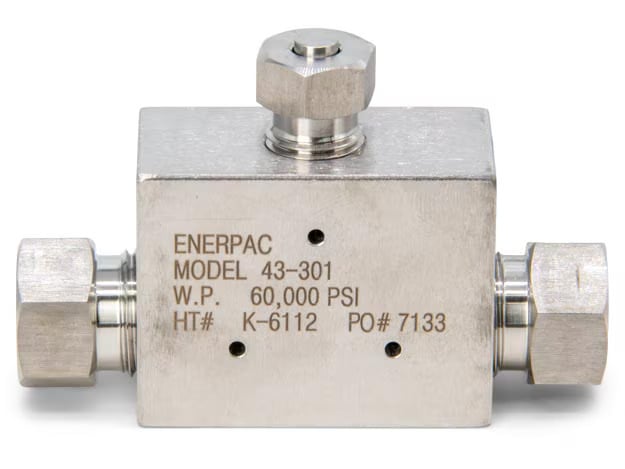 Enerpac 43301 T-Stück - Bild 3