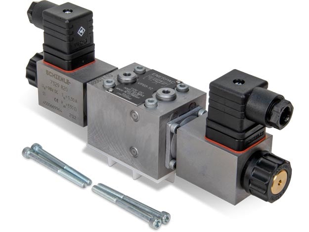 Enerpac VP0312 Magnetsitzventil - Bild 2