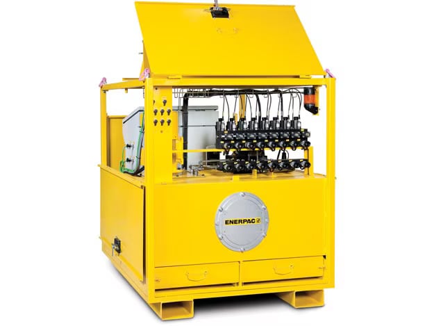 Enerpac EVO821380 Elektropumpe - Synchronhubsysteme - Bild 1