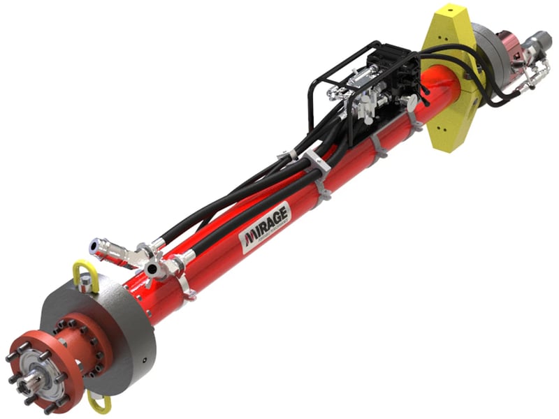 Enerpac MHT420-H Hot-Tapping-Maschine
