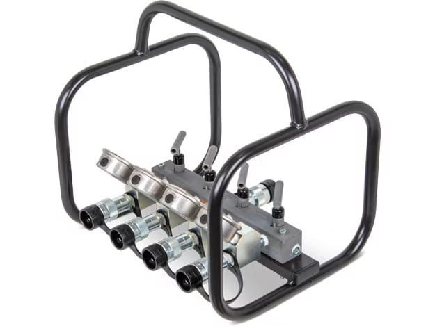 Enerpac AMGC41 Vierfach-Verteilereinheit - Bild 3
