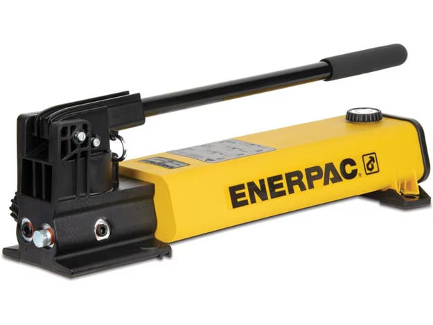 Enerpac P802 Handpumpe - Zweistufig - Bild 2