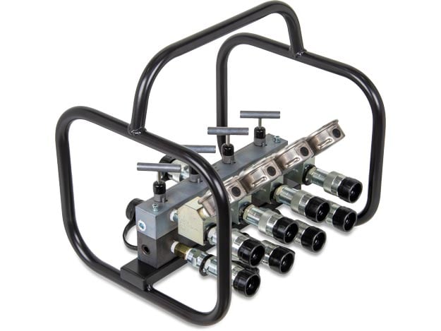 Enerpac AMGC42 Vierfach-Verteilereinheit - Bild 2