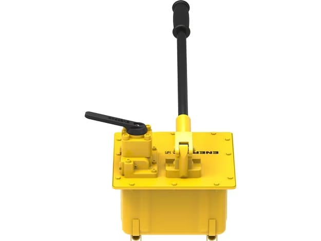 Enerpac P464 Handpumpe - Zweistufig - Bild 3