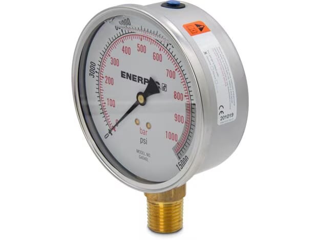 Enerpac G4040L Druckmanometer - Bild 2